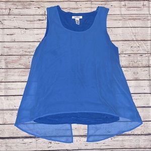 Blue Summer Top